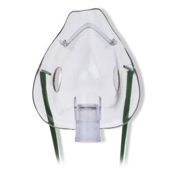 Medline Aerosol Mask Hudson RCI® Elongated Style Adult One Size Fits Most Adjustable Head Strap / Nose Clip - Each - HUD1084-EA
