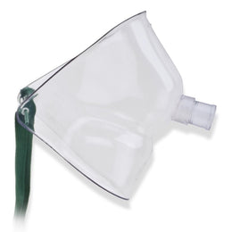 Medline Aerosol Mask Hudson RCI® Under the Chin Style Adult One Size Fits Most Adjustable Head Strap - Case of 50 - HUD1095-CS