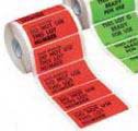 Cardinal Pre-Printed / Write On Label Advisory Label Red Paper DATE RECEIVED________/DO NOT USE/THIS LOT/NUMBER Black Quality Control Label 1-1/2 X 3 Inch - Roll of 1 - L1505-1-RL