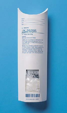 Cardinal Blood Sample Transport System T-Pak® Porta-Sample - Case of 50 - 30635-611-CS