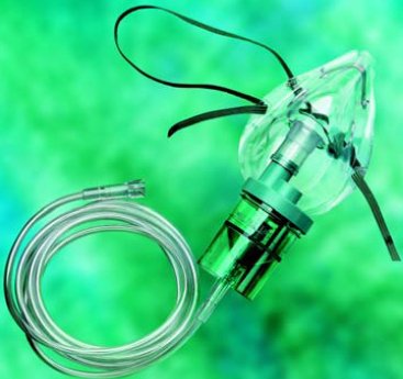 Medline Up-Draft® Handheld Nebulizer Kit Small Volume Medication Cup Universal Mouthpiece Delivery - Case of 50 - HUD1700-CS