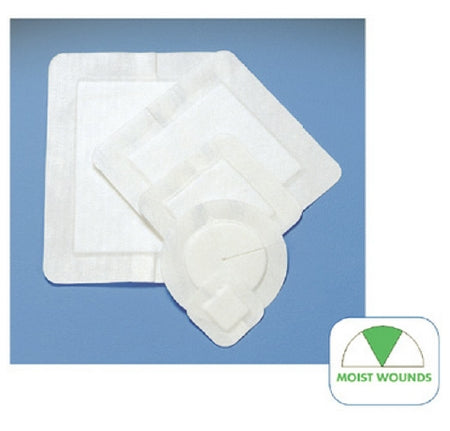 DeRoyal Vascular Access Dressing Covaderm® Plus V.A.D. Fabric 4 X 4 Inch Sterile - Each - 46-405-EA