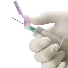 BD BD Vacutainer® Eclipse™ Blood Collection Needle 22 Gauge 1-1/4 Inch Needle Length Safety Needle Without Tubing Sterile - Case of 480 - 368608-CS
