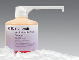 BD Surgical Scrub Solution E-Z Scrub™ 32 oz. Foot Pump Bottle 4% Strength CHG (Chlorhexidine Gluconate) NonSterile - Each - 372402-EA