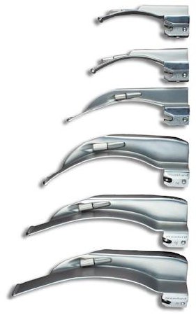 Sun Med Laryngoscope Blade Macintosh American Type Size 3 Medium Adult - Each - 5-5052-03-EA