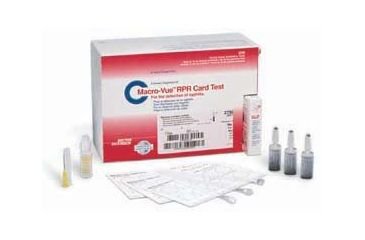 BD RPR Control Card BBL™ For Syphilis Testing - Box of 10 - 276709-BX