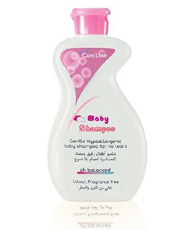 Care Line Baby Shampoo Care Line 2 oz. Pump Bottle April Fresh Scent - Case of 96 - 0270585-CS
