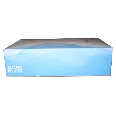 Georgia Pacific Pacific Blue Select™ Facial Tissue White 7-15/16 X 4-3/4 X 2 Inch 100 Count - Box of 100 - 48100-BX