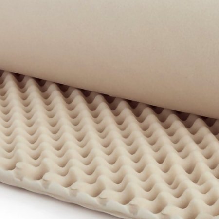Span America Mattress Overlay Pressure Redistribution Type 74 L X 34 W X 3 H Inch For Bed Mattresses - Case of 6 - SP32S-000-CS