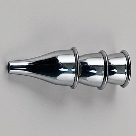 Sklar Ear Speculum Tip Set Oval Tip Multiple Sizes Chrome Plated Reusable - Each - 98-253-EA