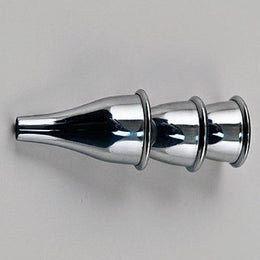 Sklar Ear Speculum Tip Set Oval Tip Multiple Sizes Chrome Plated Reusable - Each - 98-253-EA