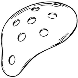 Sklar Eye Protector Fox 2-1/8 Inch Length - Each - 96-1070-EA