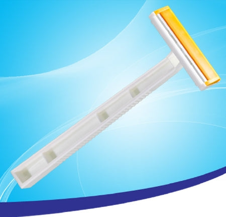 AccuTec Blades Razor Val-U-Shave Single Blade Disposable - Case of 50 - 75-1030-0000-CS