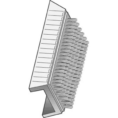 Sklar Scrub Brush Sklar® Nylon Bristles White - Pack of 12 - 06-2870-PK