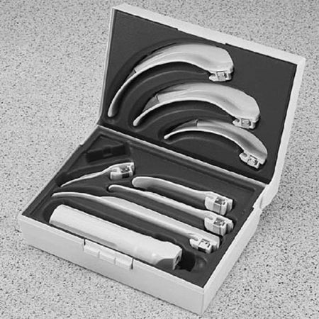 Sklar Laryngoscope Blade Macintosh Type Size 4 Large Adult - Box of 10 - 07-1365-BX