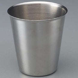 Sklar Tumbler Sklar® 7 oz. Silver Stainless Steel Reusable - Each - 10-1536-EA