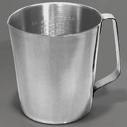 Sklar Graduated Measures 16 oz. Stainless Steel - Each - 10-1552-EA