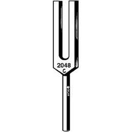 Sklar Tuning Fork Aluminum Alloy 2048 cps - Each - 67-7548-EA