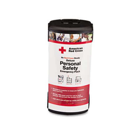First Aid Only™ Deluxe Personal Safety Emergency Pack, 31 Pieces, 3.88 x 2.88 x 8.25 - KT/1 - FAO-RC613-KT