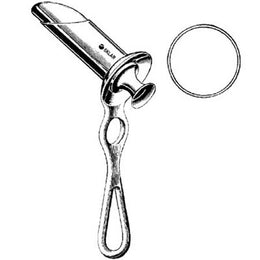 Sklar Anoscope Stainless Steel 22 mm Diameter Hirschman Style - Each - 80-2690-EA