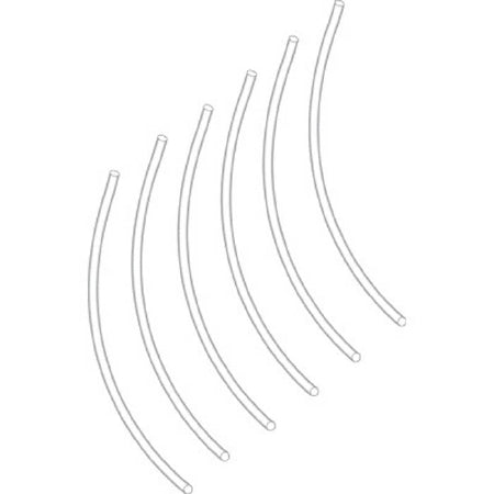 Sklar Smoke Evacuation Tubing - Case of 50 - 93-2160-CS