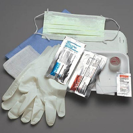 Sklar IV Catheter Dressing Tray Sklar - Case of 25 - 96-1708-CS