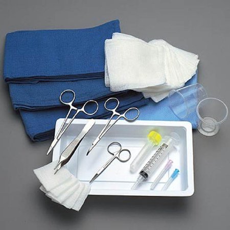 Sklar Laceration Tray - Case of 12 - 96-1715-CS