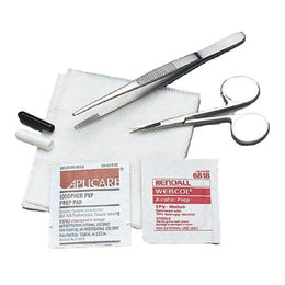 Sklar Suture Removal Kit Tray A - Case of 50 - 96-1734-CS