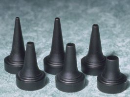 Specline Ear Speculum Tip Round Tip Plastic 6 mm Disposable - Case of 5000 - 7666-CS