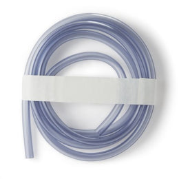 Busse Hospital Disposables Suction Connector Tubing 10 Foot Length 9.5 mm I.D. Sterile Clear Smooth OT Surface Plastic - Case of 10 - 1540-CS