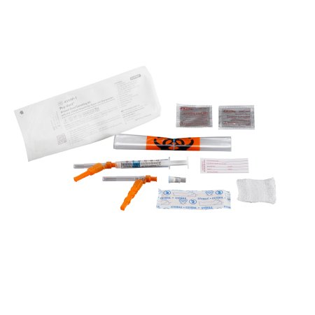 Smiths Medical Arterial Blood Gas Kit Pro-Vent® Plus 3 mL Luer Lock 23 Gauge - Each - 4599P-1-EA