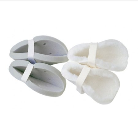 DJO Heel / Elbow Protection Pad ProCare® One Size Fits Most White - Each - 79-81040-EA