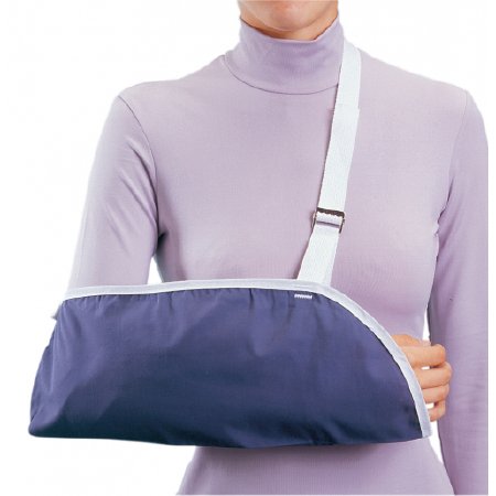 DJO Arm Sling Procare® Clinic Hook and Loop Strap / Slide Buckle Closure Medium - Pack of 6 - 79-84025-PK