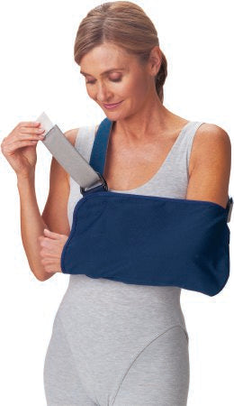 DJO Arm Sling Procare® Hook and Loop Closure X-Large - Each - 79-84158-EA