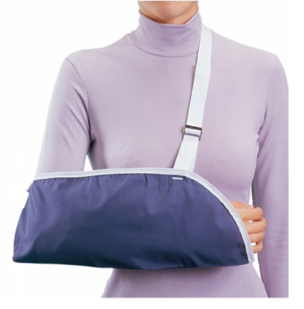 DJO Arm Sling Procare® Clinic Hook and Loop Strap / Slide Buckle Closure X-Small - Each - 79-84022-EA