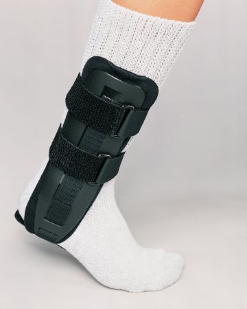 DJO Stirrup Ankle Support Procare® Surround® FLOAM™ Pediatric Hook and Loop Closure Foot - Each - 79-81193-EA