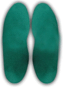 Hapad Comf-Orthotic® Insole Felt / Foam Green Male 7 to 8-1/2 - Pair - FCAMS-PR