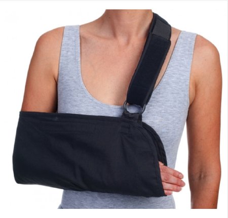 DJO Arm Sling Procare® Hook and Loop Closure One Size Fits Most - Each - 79-92070-EA