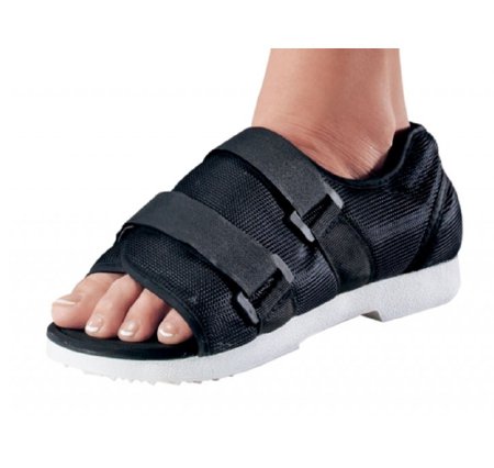 DJO Cast Shoe ProCare® Large Unisex Black - Each - 79-81147-EA