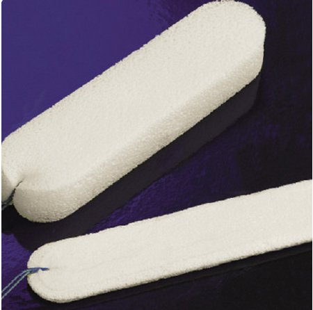 DeRoyal Nasal Packing Non-impregnated 1-1/2 X 2-1/2 X 5 cm Sterile - Box of 10 - 34-202-BX