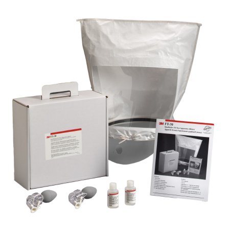 3M 3M™ Qualitative Fit Test Apparatus Kit - Each - FT-30-EA