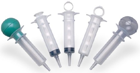 Nurse Assist Irrigation Syringe Catheter Tip Without Safety - Case of 50 - 6002-CS
