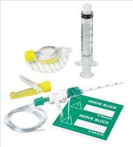 B. Braun Epidural Tray Continuous Tuohy 18 Gauge 4 Inch - Case of 12 - 331693-CS