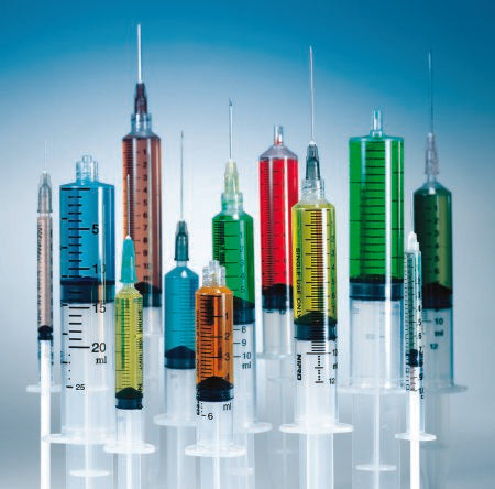 Nipro Medical General Purpose Syringe Nipro™ Luer Lock Tip Without Safety - Case of 500 - JD+20L-CS