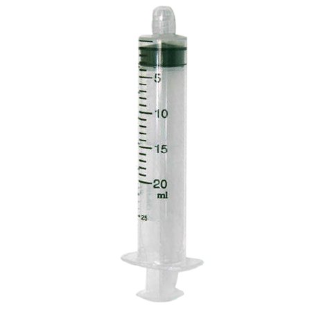 Nipro Medical General Purpose Syringe Luer Slip Tip Without Safety - Case of 500 - JD+20ES-CS