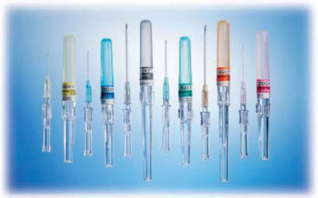 Nipro Medical Peripheral IV Catheter Safelet™ 22 Gauge 1 Inch Without Safety - Case of 200 - CI+2225-2C-CS