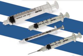 Nipro Medical General Purpose Syringe Nipro™ Luer Slip Tip Without Safety - Box of 100 - JD+05S-BX
