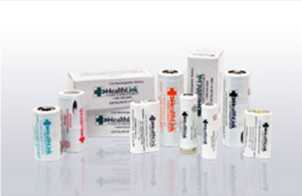 EDM 3 LLC Diagnostic Battery HealthLink® NiCd Battery For Diagnostic Sets / Audioscopes / Pneumochecks / Pocketscopes / CompacSets / Microtymps / Microtymp 2s - Each - 1-220-EA