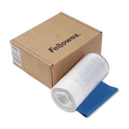 Fellowes® Shredder Waste Bags, 9 gal Capacity, 100/Carton - CT/1 - FEL-36053-CT