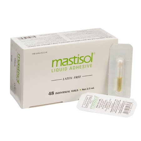 Ferndale Laboratories Liquid Bandage Mastisol® 2/3 mL - Box of 48 - 00496052348-BX